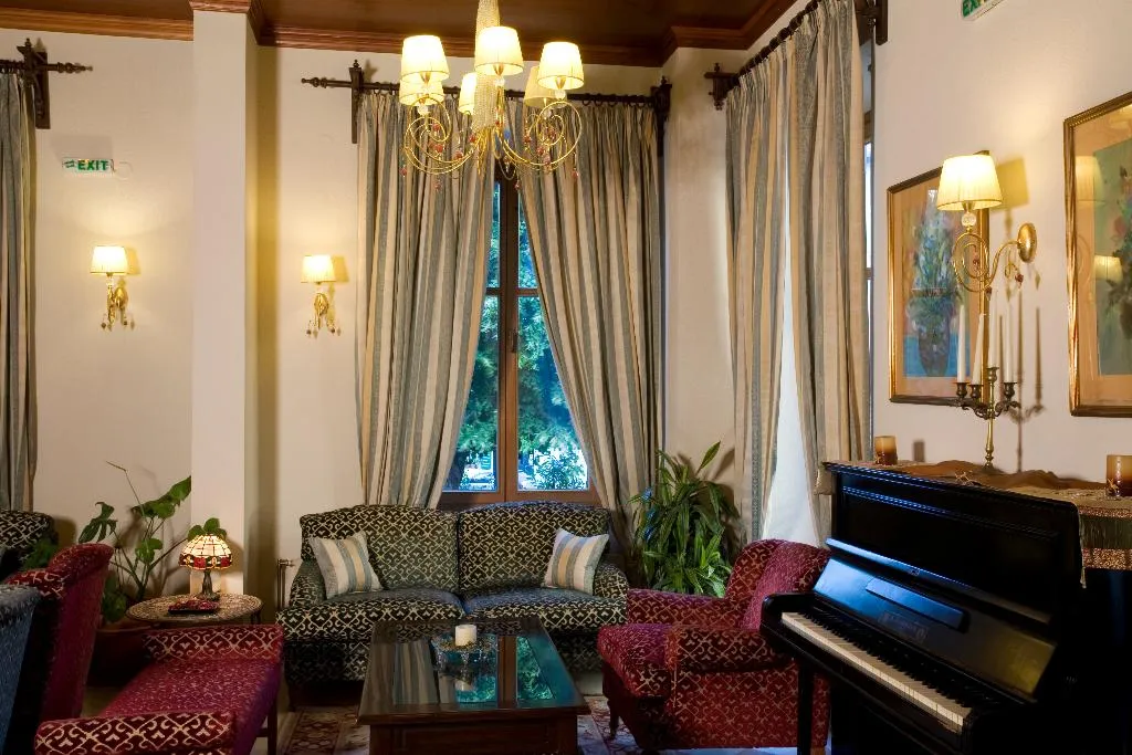 Lobby, Bella Venezia, Corfu