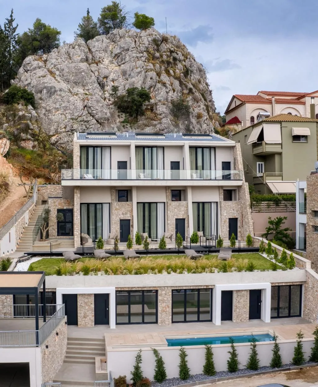 General view, Anima Deluxe Suites, Kalamata