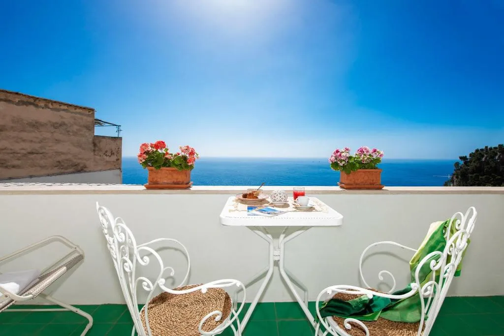 DOUBLE SUPERIOR SEA VIEW Room, Pensione Casa Guadagno, Naples