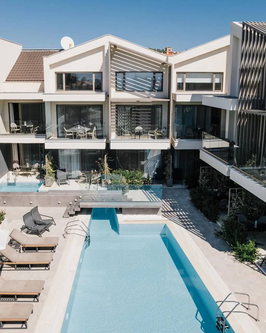 General view, Serenity Suites, Halkidiki
