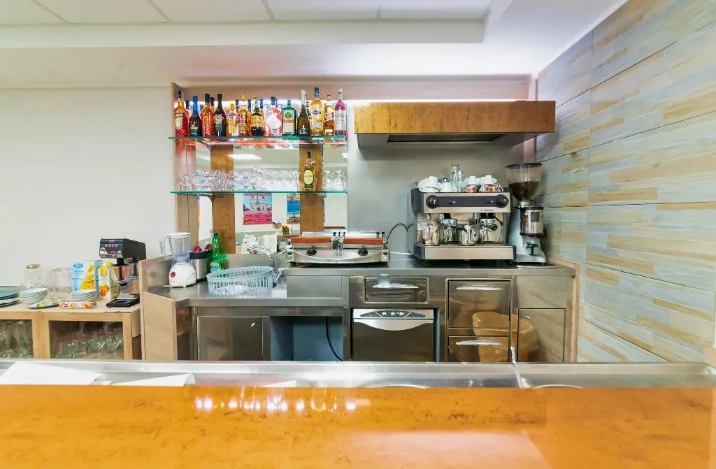 Bar, Hotel Balilla, Naples