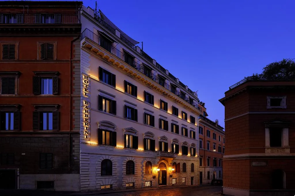 General view, Barberini, Rome