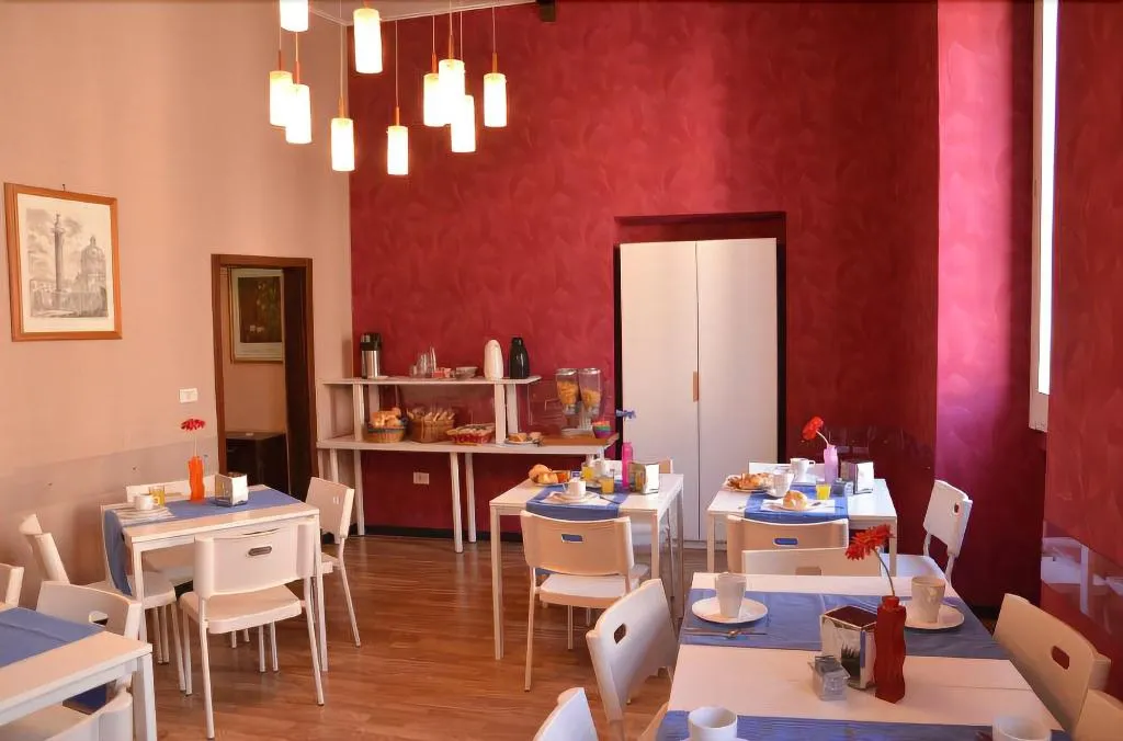 Restaurant, Hotel Mimosa, Rome
