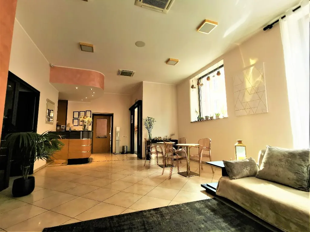Lobby, Hotel Venini, Milan