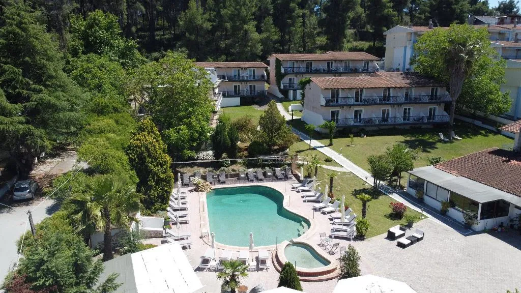 General view, Jenny Hotel, Halkidiki