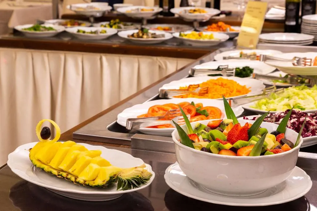 Restaurant, Best Western Air Hotel Linate, Milan