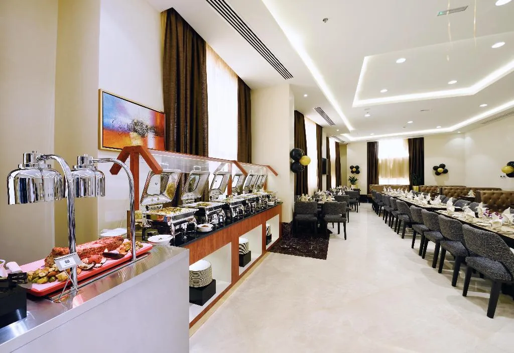 Restaurant, Skaf Hotel Ex Goldstate Hotel, Dubai