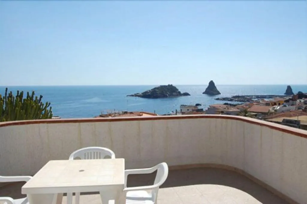 General view, Albergo Lachea, Catania