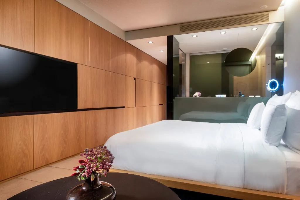 DOUBLE SINGLE USE DELUXE Room, Sana Berlin Hotel, Berlin