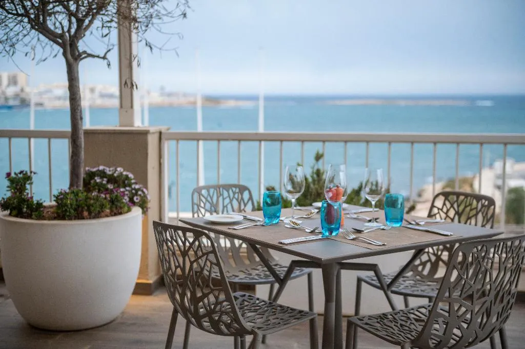Restaurant, Salini Resort, Malta