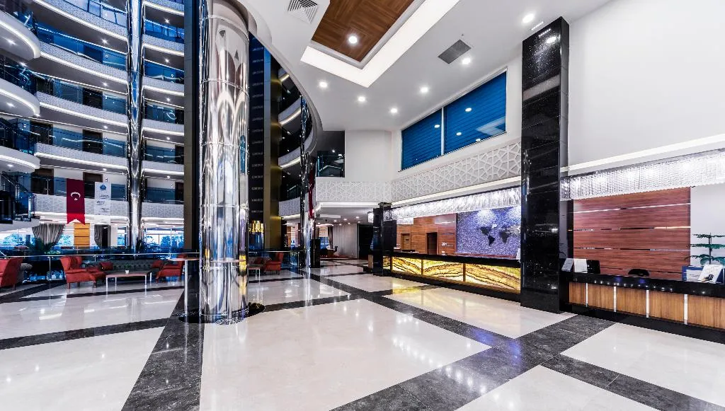 Lobby, Lonicera Resort, Antalya