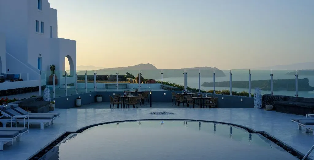 Restaurant, Kalestesia Suites, Santorini