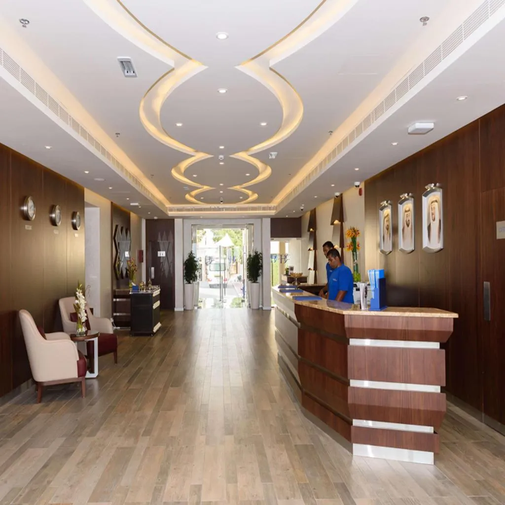 Lobby, Roda Beach Resort, Dubai