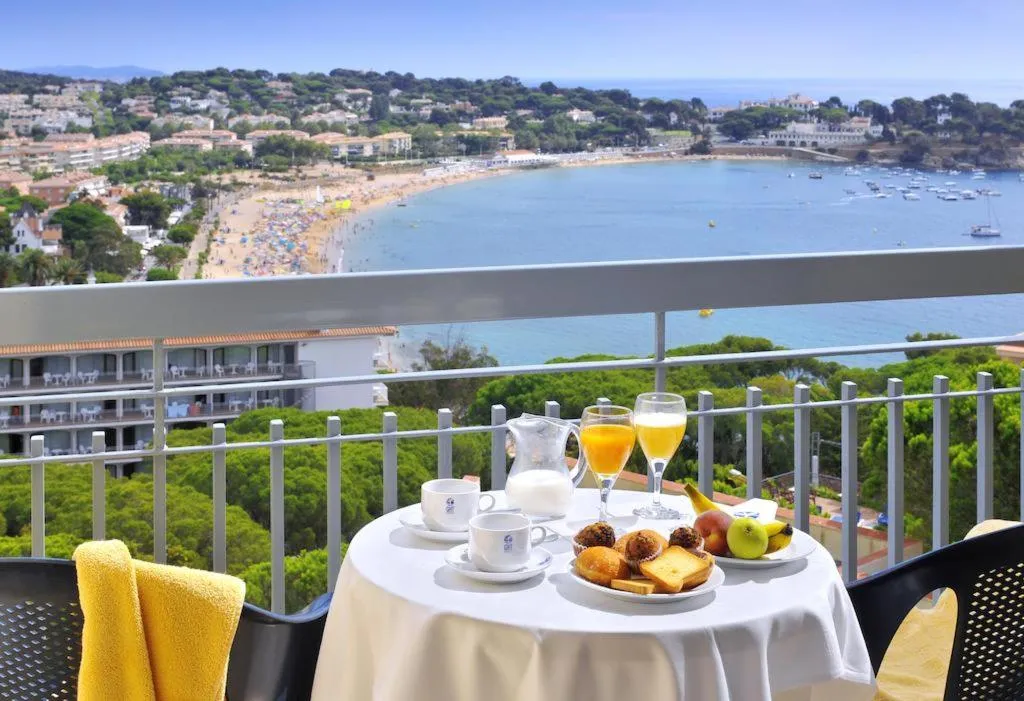 Terrace, GHT S'Agaro Mar, Costa Brava