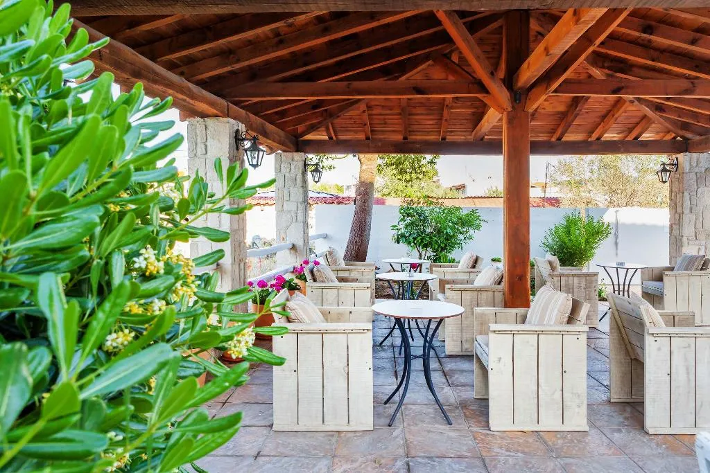 Bar, Hesperides Hotel, Halkidiki