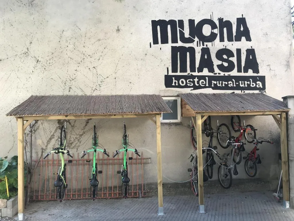 General view, Mucha Masia Hostel Rural-Urbà, Barcelona