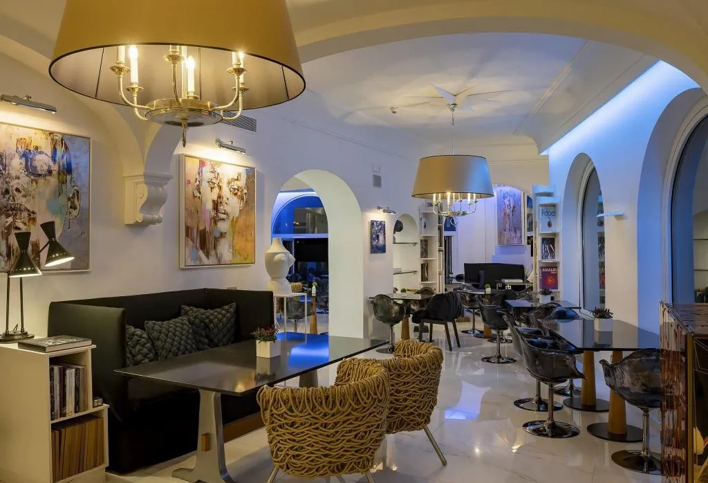 Restaurant, Villa Franca, Naples