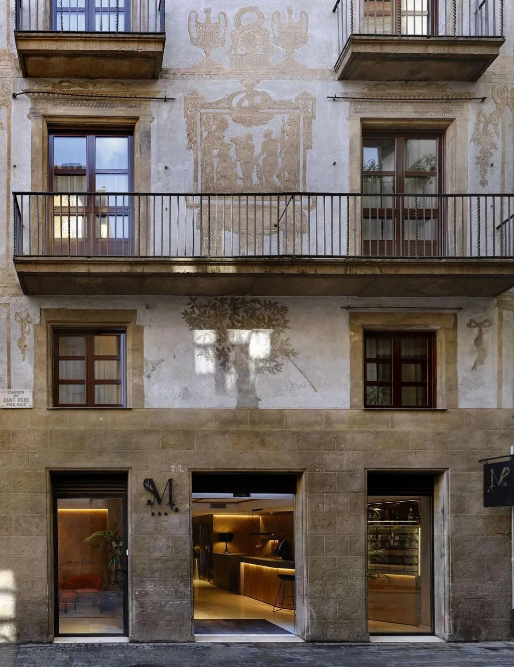 General view, Musik Boutique, Barcelona
