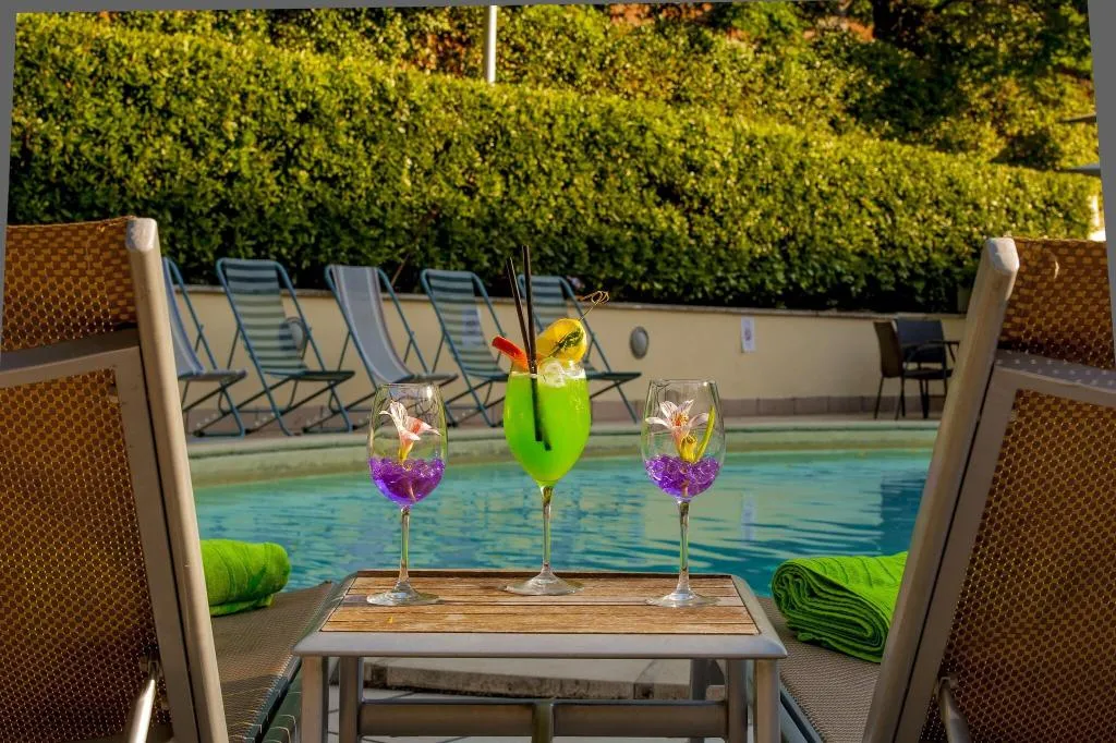 Pool, Cardinal Hotel St Peter Rome, Rome