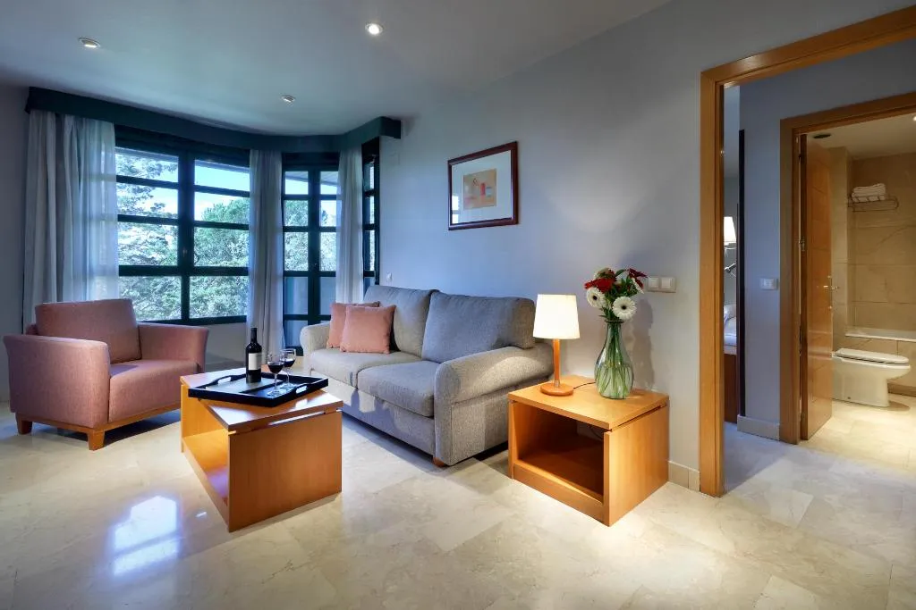 JUNIOR SUITE STANDARD Room, Exe Gran Hotel Almenar, Madrid