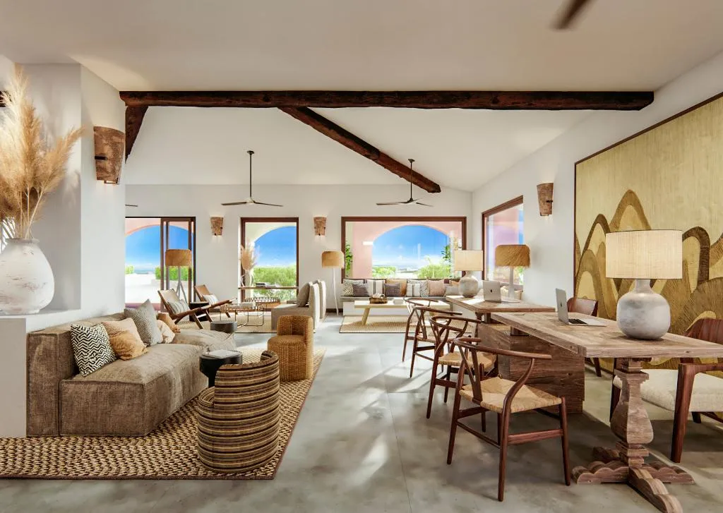 Lobby, Mangia's Santa Teresa Sardinia, Curio Collection, Olbia