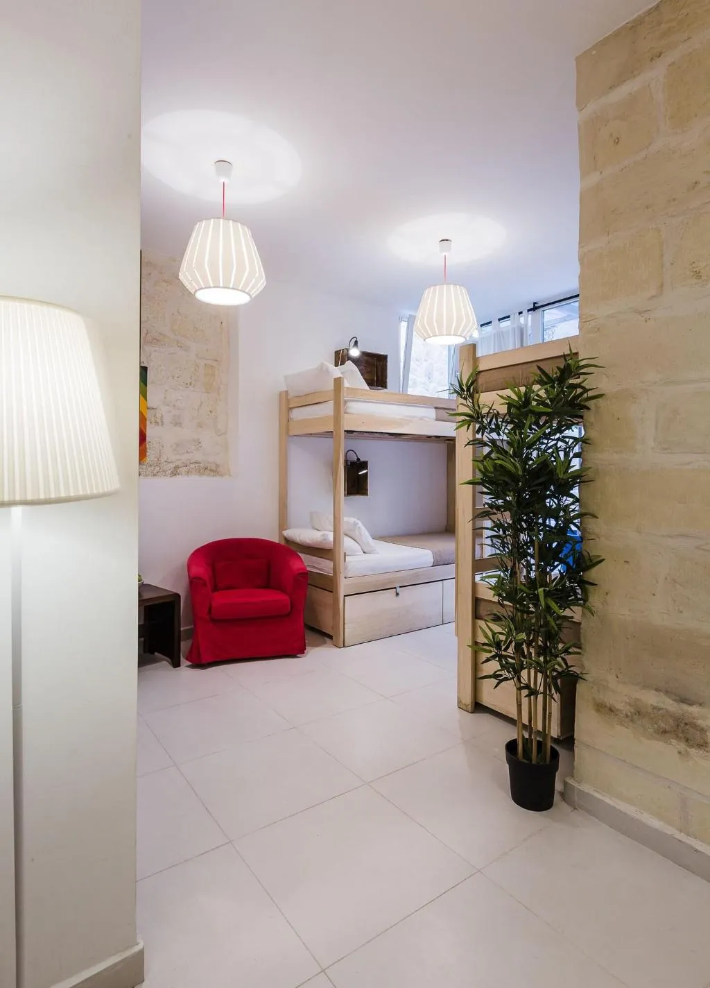 Room, Two Pillows Boutique Hostel, Malta
