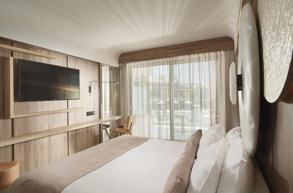 Double or Twin CLASSIC SEA VIEW Room, Nautilux Rethymno by Mage Hotels, Crete