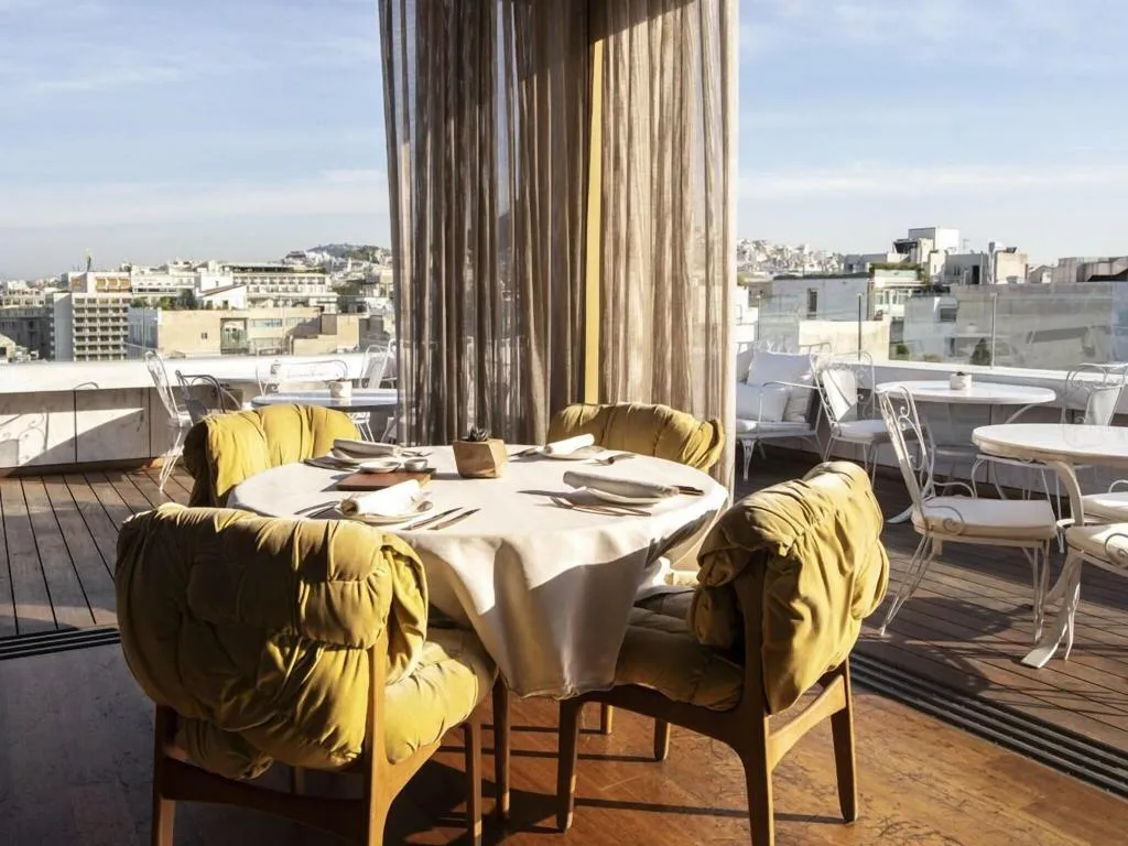 Restaurant, New Hotel, Athens