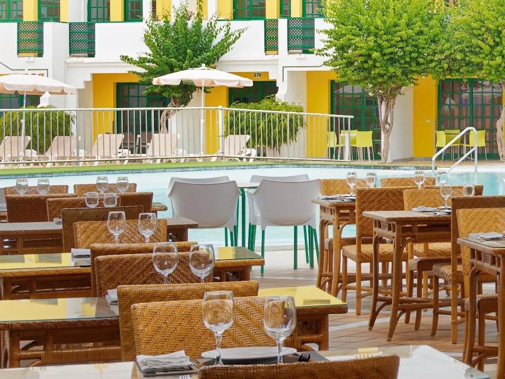 Bar, Vistaflor Bungalows, Gran Canaria