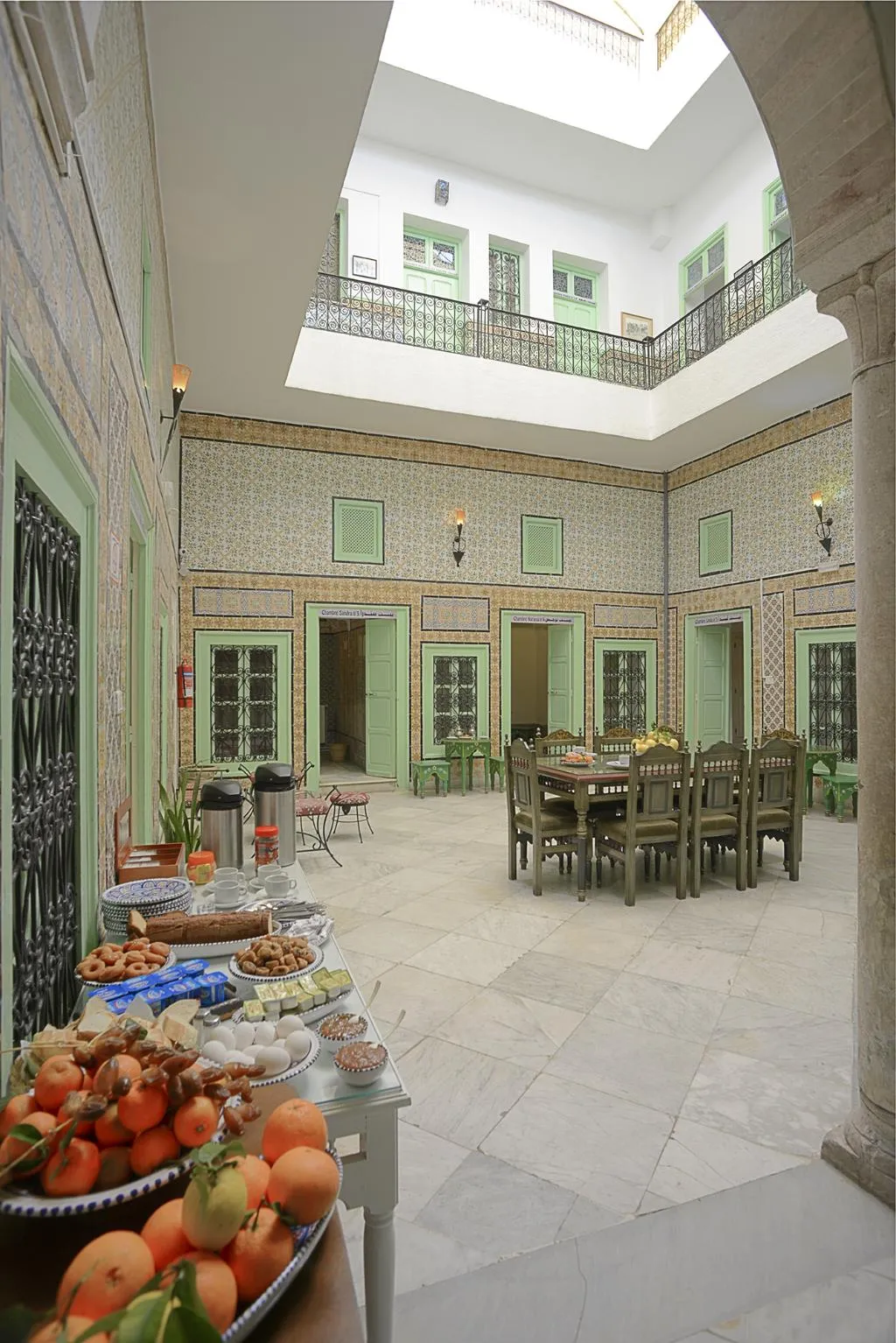 Lobby, Dar Ya Hostel, Tunisia