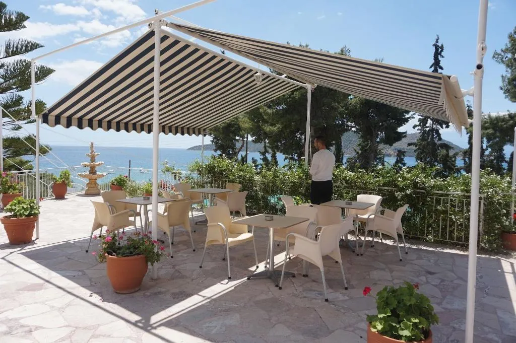 Terrace, Tolon Beach Hotel, Athens