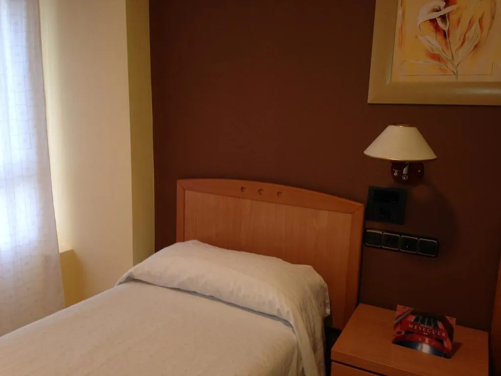 General view, Hostal Meseguer, Costa Blanca