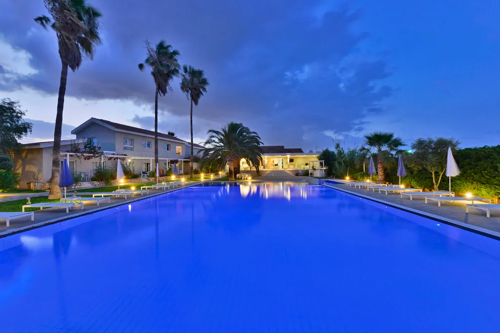 Pool, Mon Repos Hotel, Cyprus