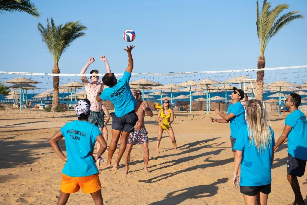 Sports and Entertainment, The Three Corners Sunny Beach Resort, Red Sea Riviera