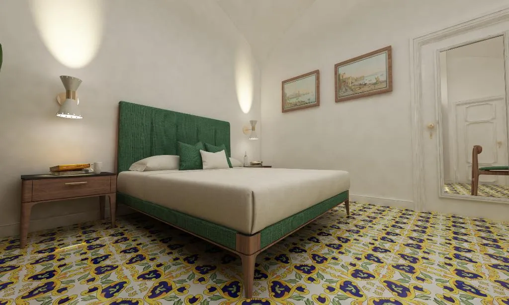 DOUBLE SUPERIOR Room, Palazzo Gargiulo Luxury Rooms & Suites, Naples
