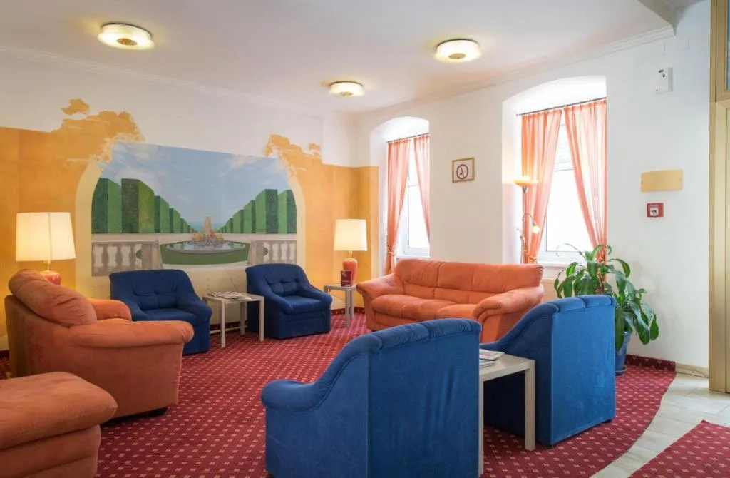 Lobby, Gartenhotel Gabriel, Vienna