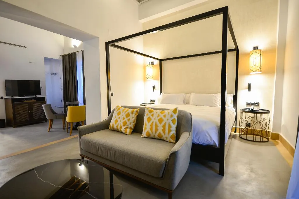 JUNIOR SUITE KING SIZE BED Room, Legado Alcazar, Seville