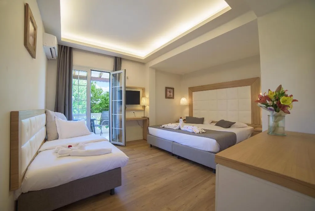 DOUBLE DELUXE GARDEN VIEW Room, Akron Seascape Resort, Corfu