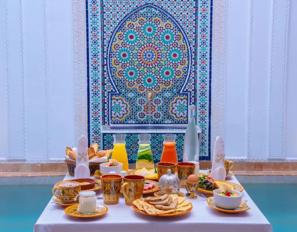 Restaurant, Riad La Cle D Or, Marrakech