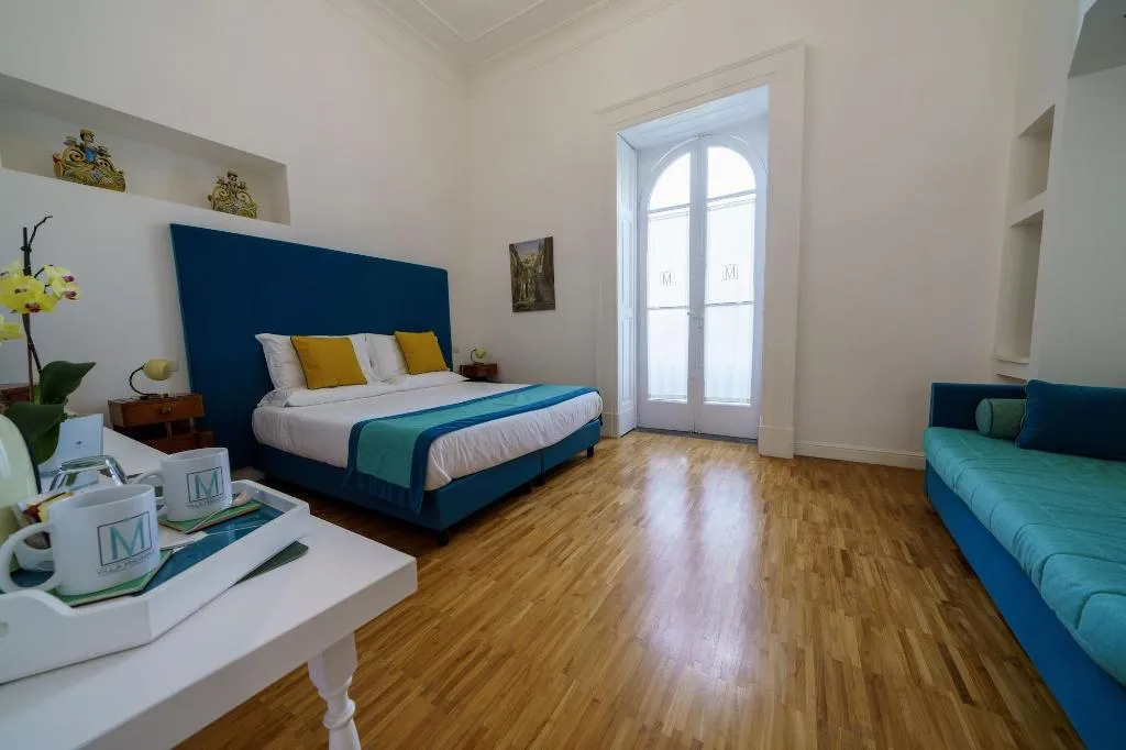Room, Villa Manning Relais, Naples