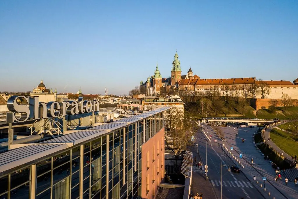 General view, Sheraton Grand Krakow, Krakow