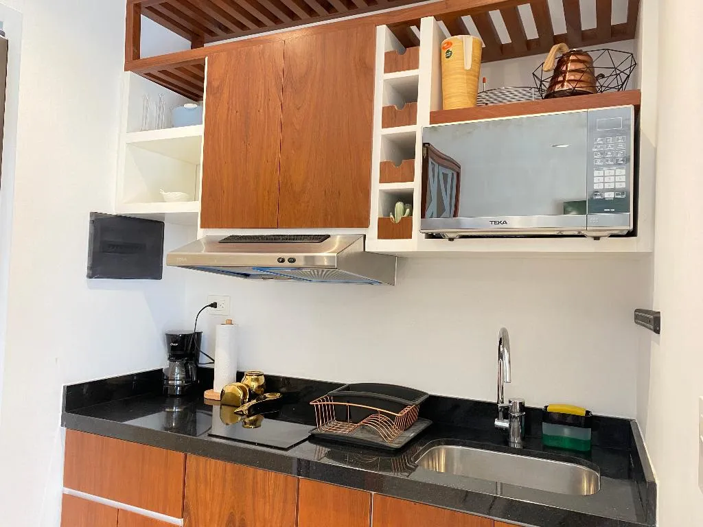 STUDIO BUSINESS Room, Emiliano 42 Condos Boutique, Playa Del Carmen