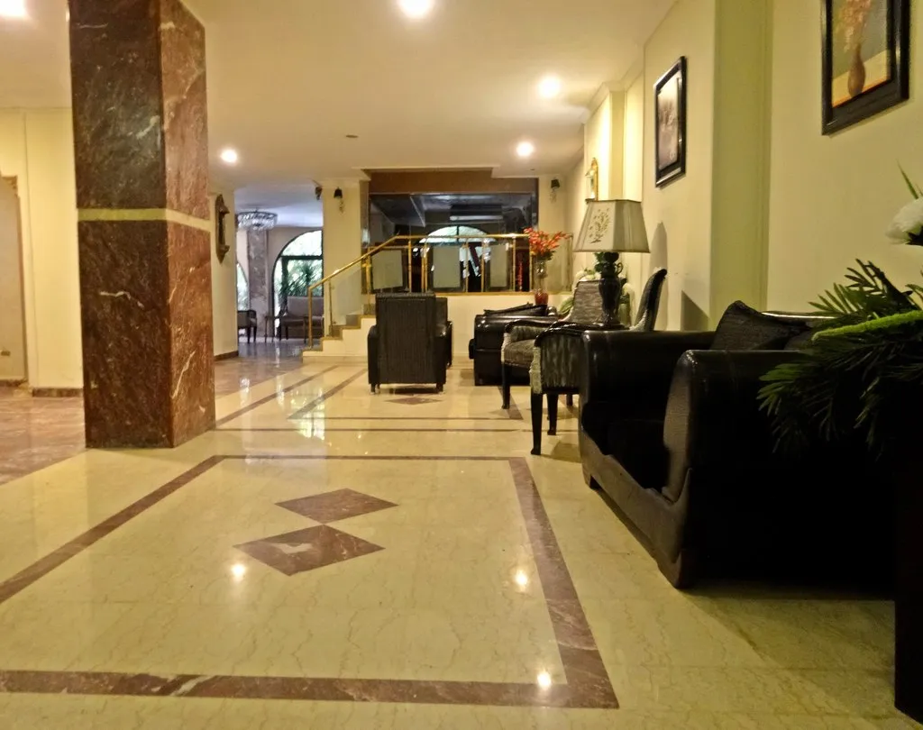 Lobby, Indiana Hotel Cairo, Cairo