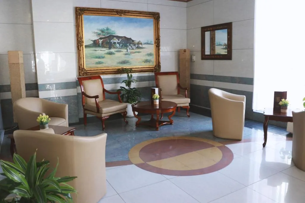 Lobby, Spark Hotel And Residence, Dubai