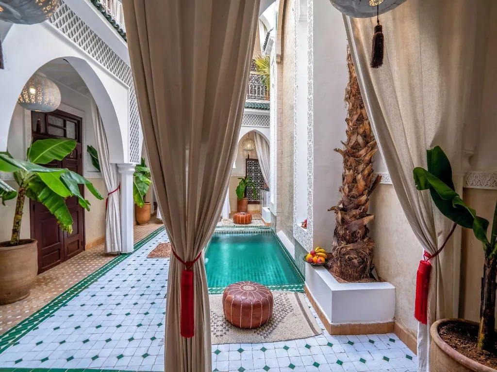 Restaurant, Riad Fleur De Sable, Marrakech