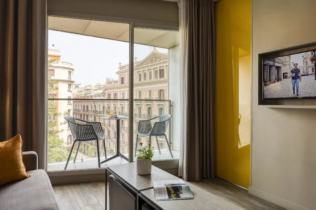 APARTMENT ONE BEDROOM Room, Citadines Ramblas Barcelona, Barcelona