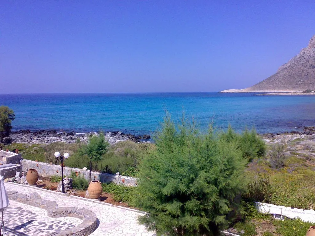 General view, Blue Beach, Crete