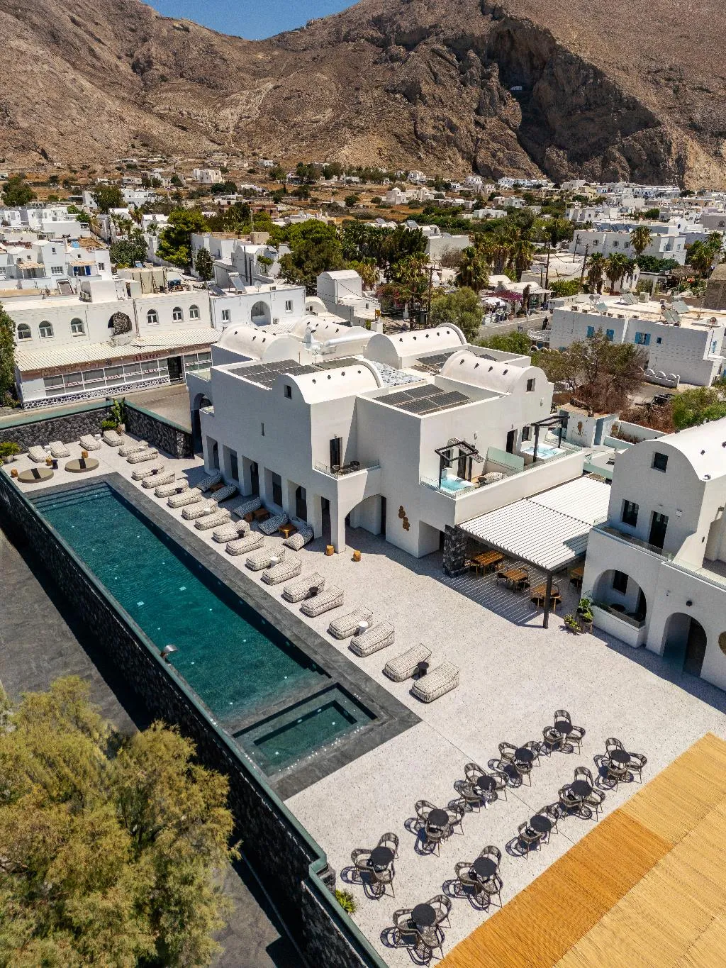 General view, Santo Mangata Boutique Hotel & Spa, Santorini