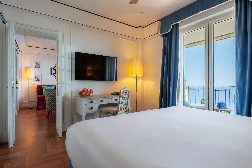 SUITE EXECUTIVE Room, Grand Hotel San Pietro, Taormina