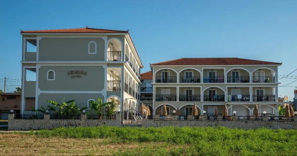 General view, Athina Apts, Zante